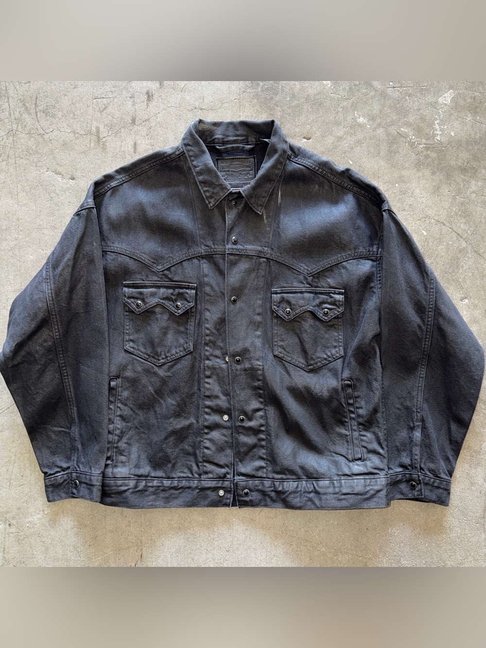 Levi’s Waxed Denim Jacket